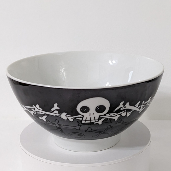 NEW Disney Nightmare Before Christmas Jack Skellington Ceramic Cereal/Soup Bowl - Picture 3 of 9